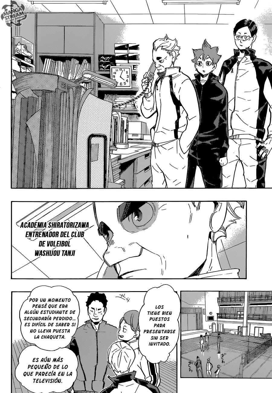 Read Haikyu ES Manga Online