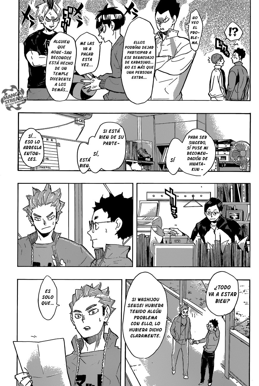 Read Haikyu ES Manga Online