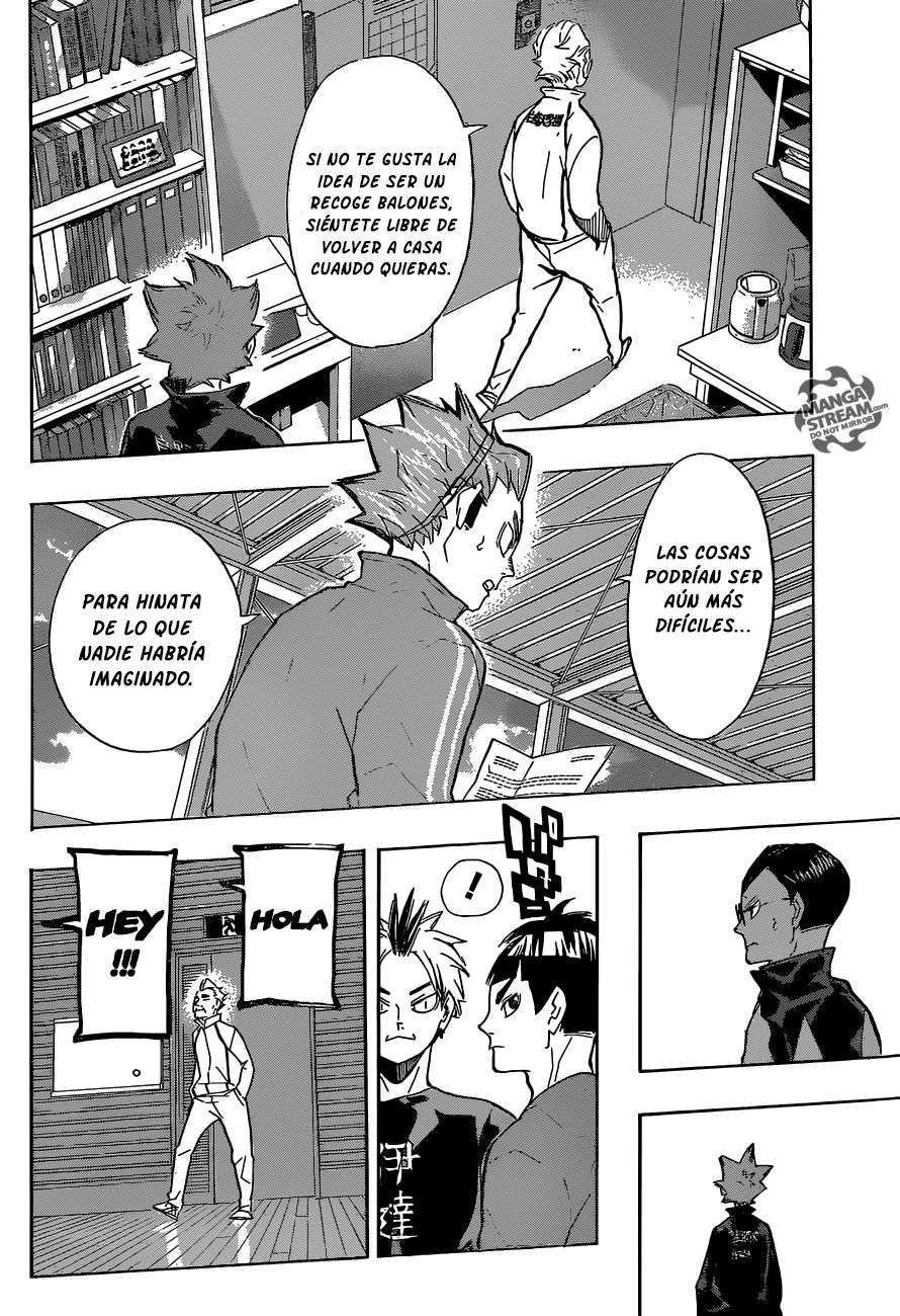 Read Haikyu ES Manga Online