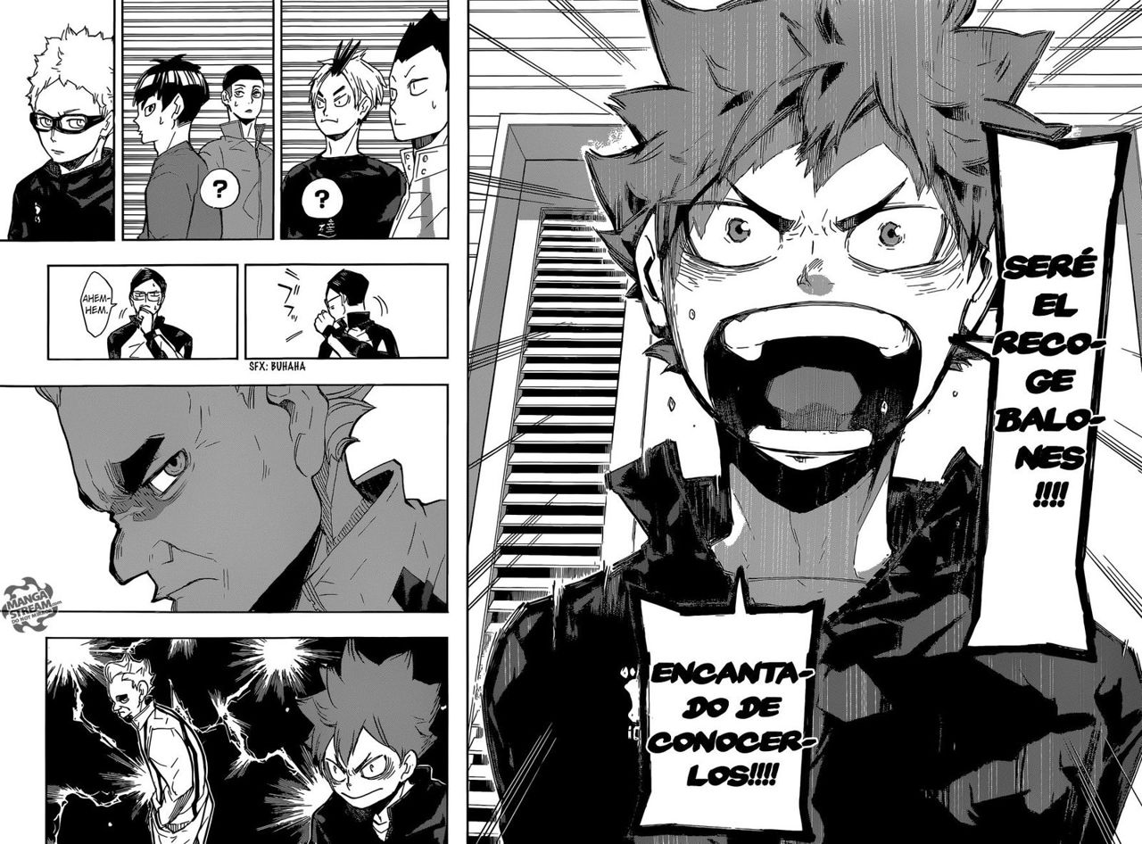 Read Haikyu ES Manga Online