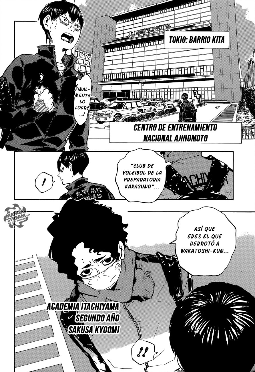 Read Haikyu ES Manga Online