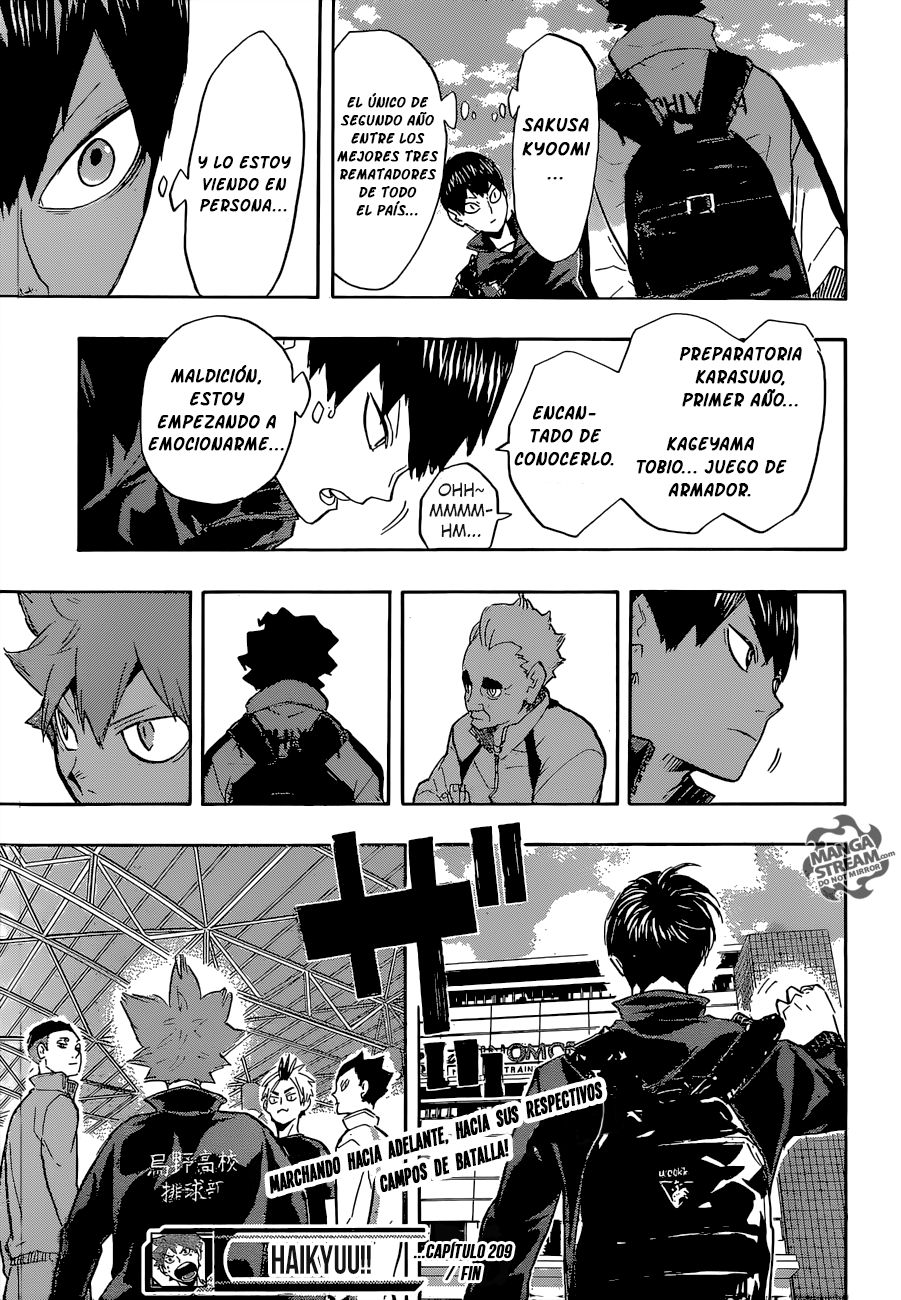 Read Haikyu ES Manga Online