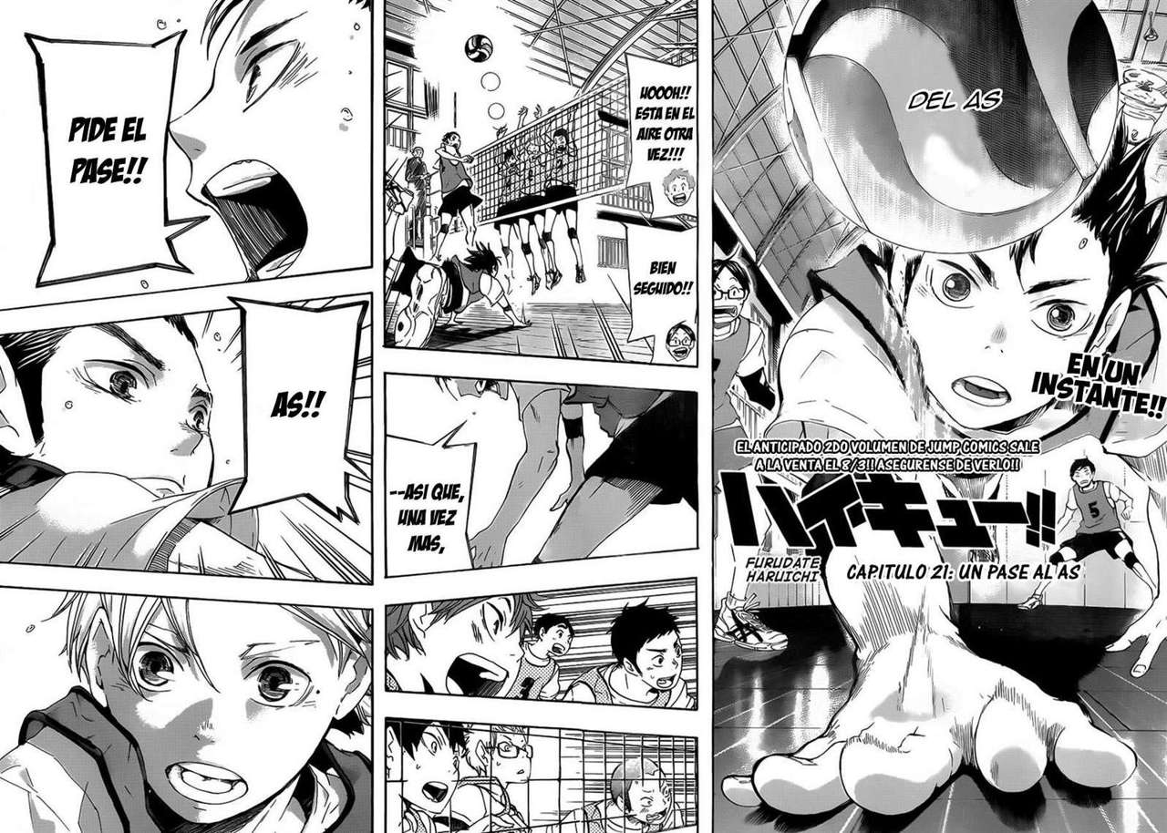 Read Haikyu ES Manga Online