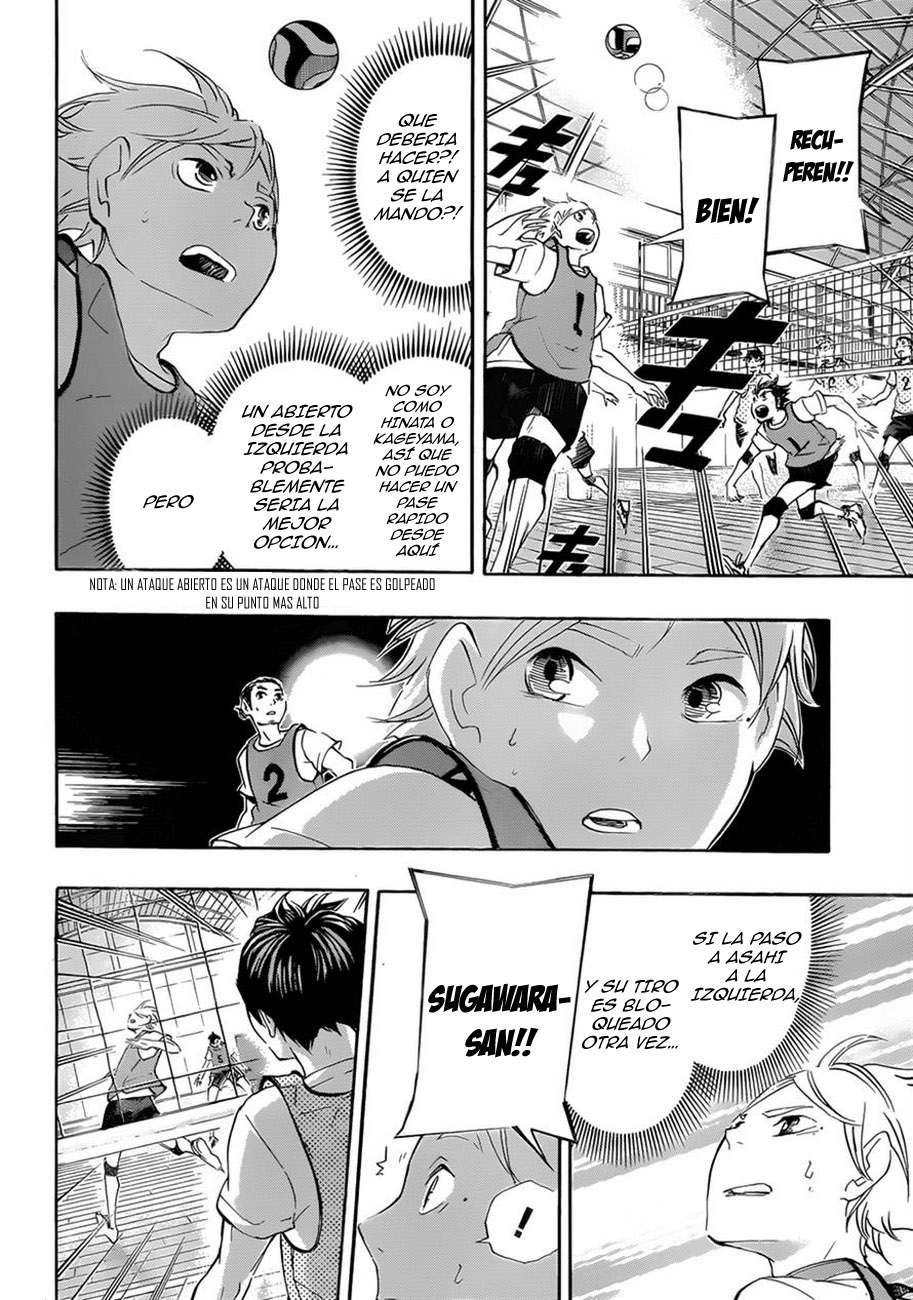 Read Haikyu ES Manga Online