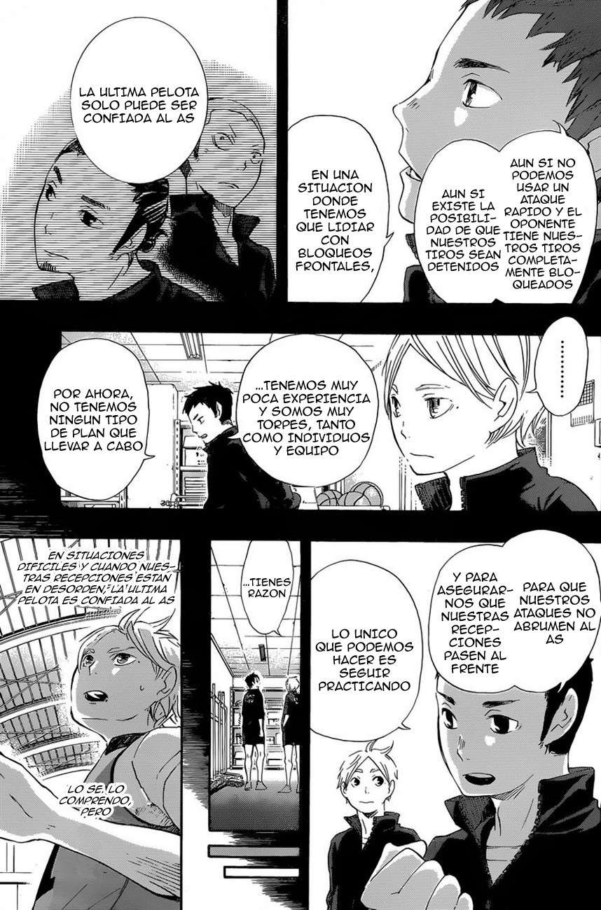 Read Haikyu ES Manga Online