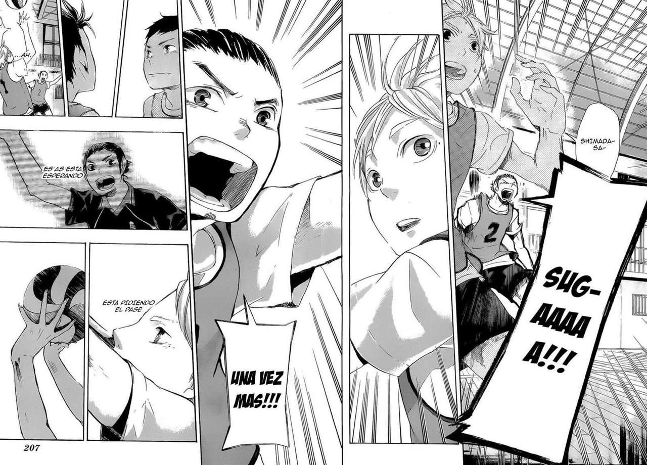 Read Haikyu ES Manga Online