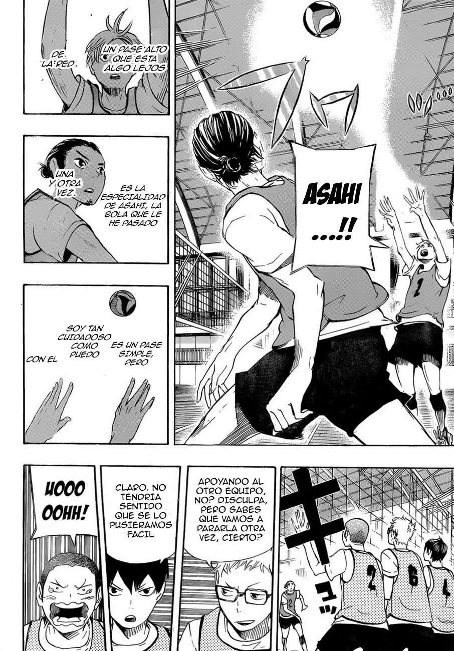 Read Haikyu ES Manga Online