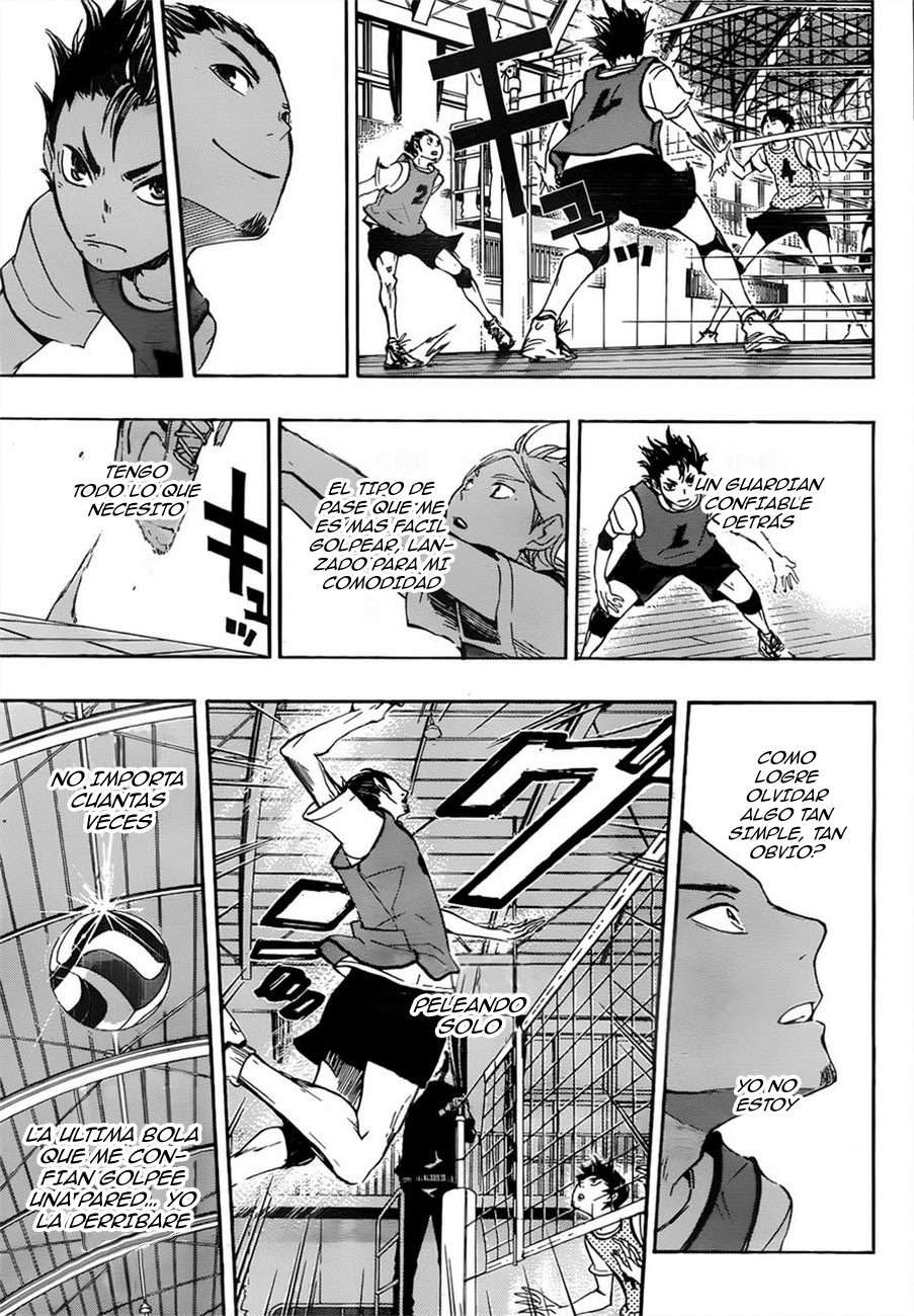 Read Haikyu ES Manga Online