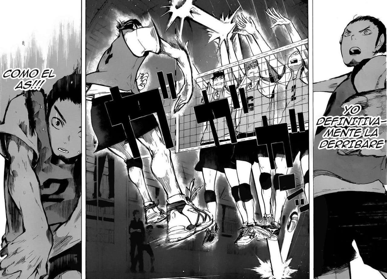 Read Haikyu ES Manga Online