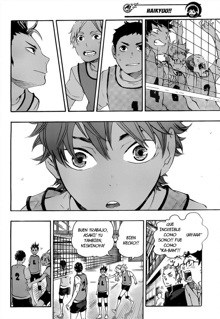 Read Haikyu ES Manga Online