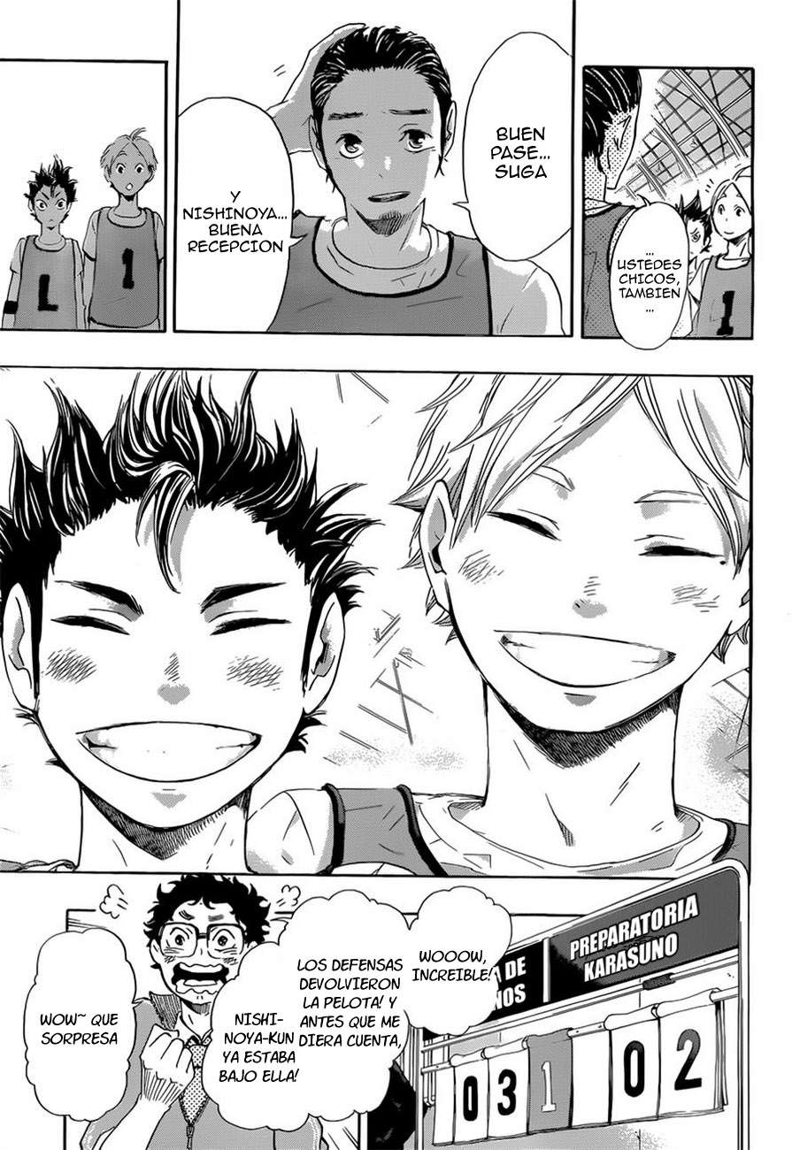 Read Haikyu ES Manga Online