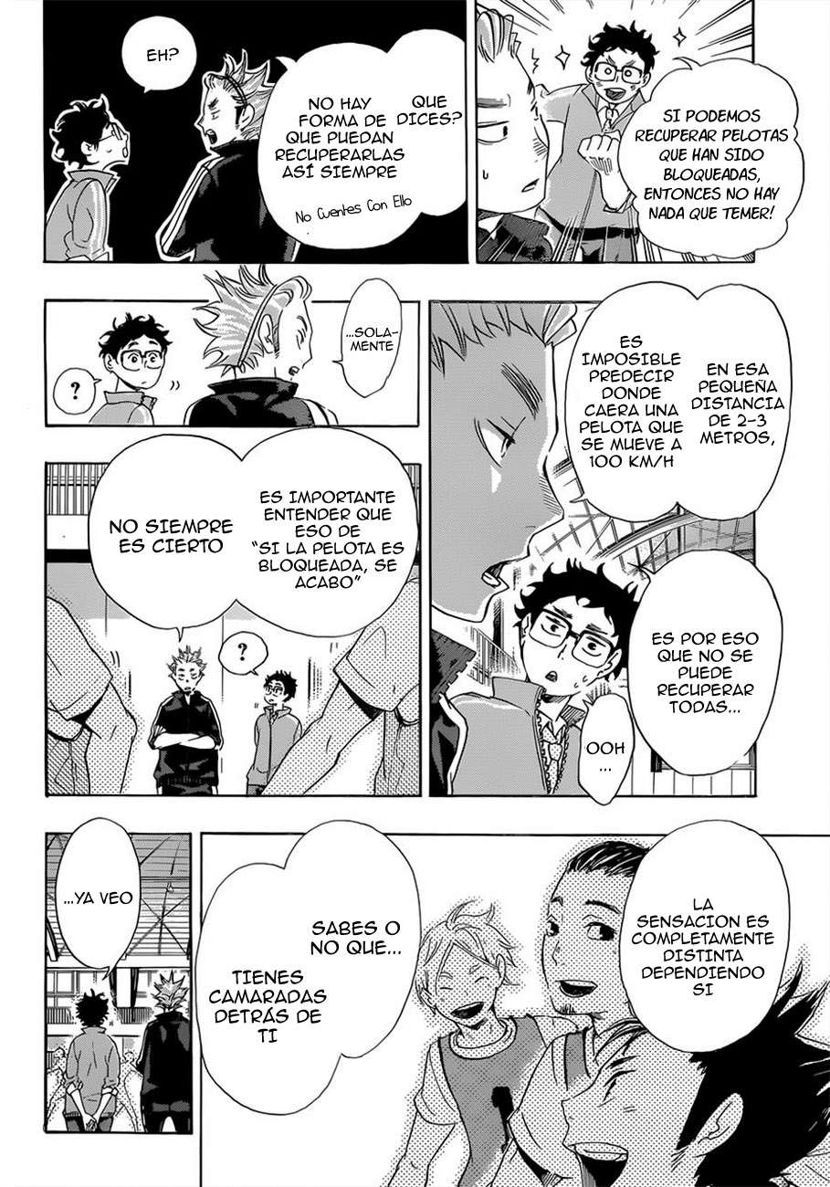 Read Haikyu ES Manga Online