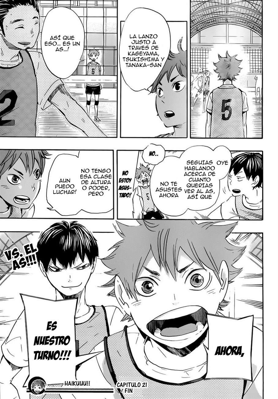 Read Haikyu ES Manga Online