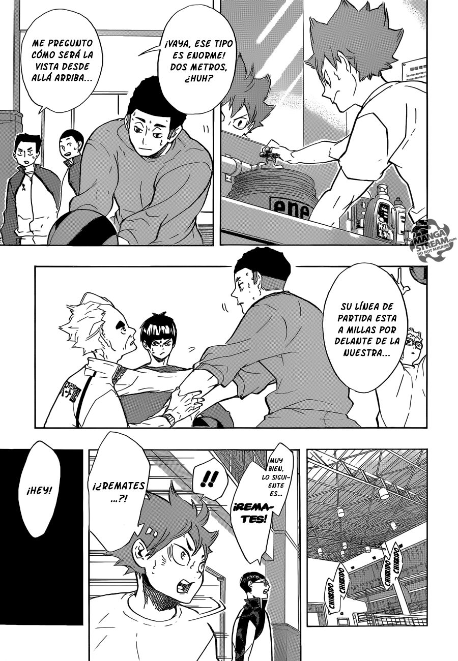 Read Haikyu ES Manga Online