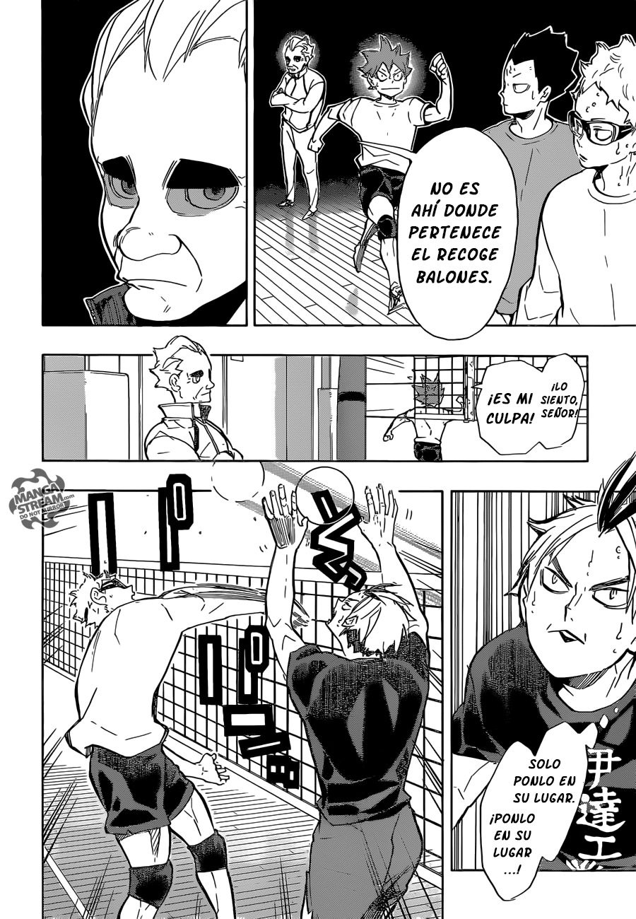 Read Haikyu ES Manga Online