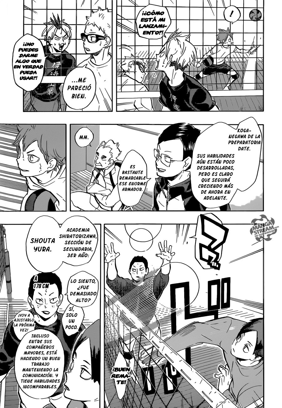 Read Haikyu ES Manga Online