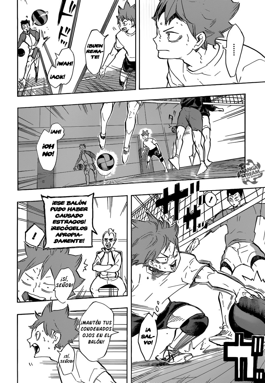Read Haikyu ES Manga Online