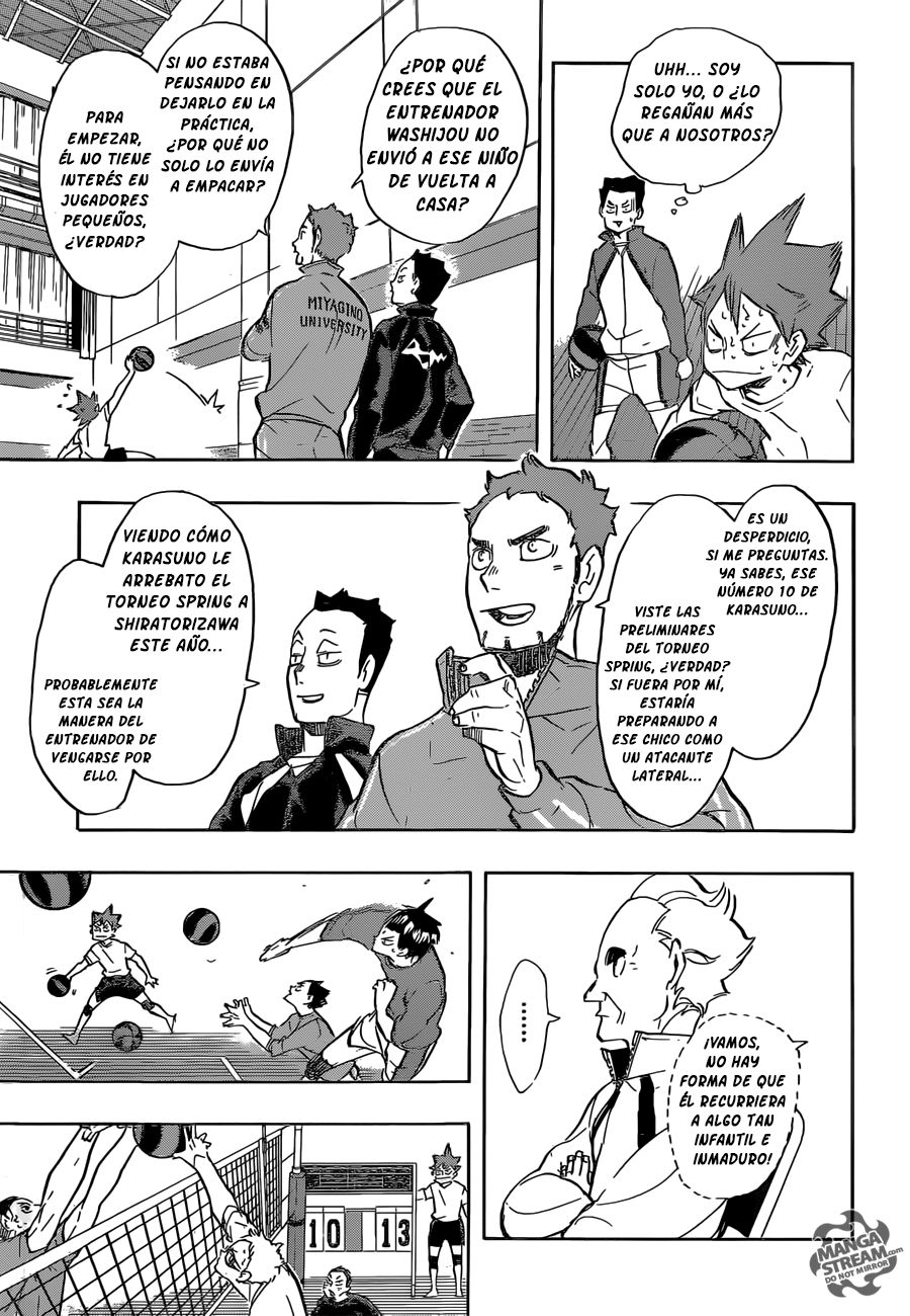 Read Haikyu ES Manga Online