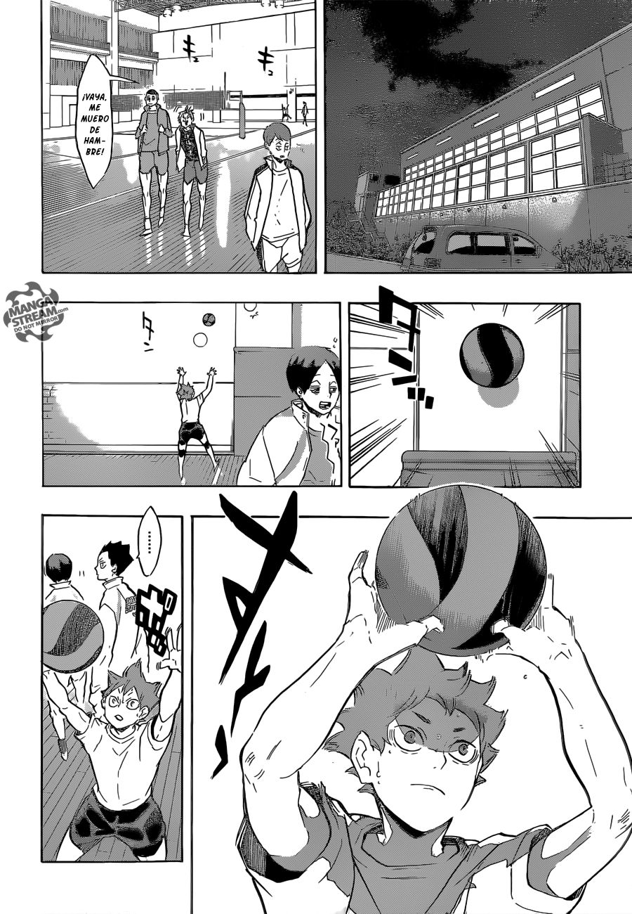 Read Haikyu ES Manga Online
