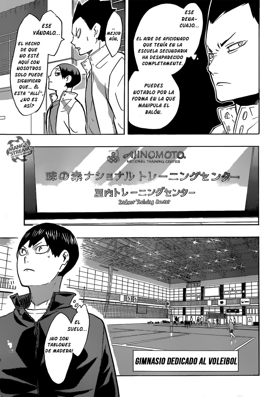 Read Haikyu ES Manga Online