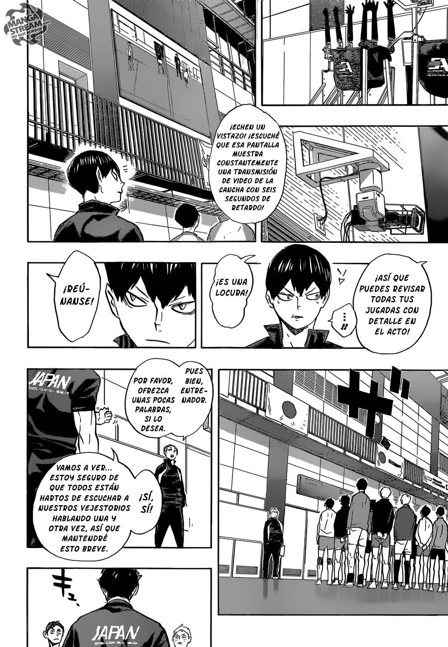 Read Haikyu ES Manga Online
