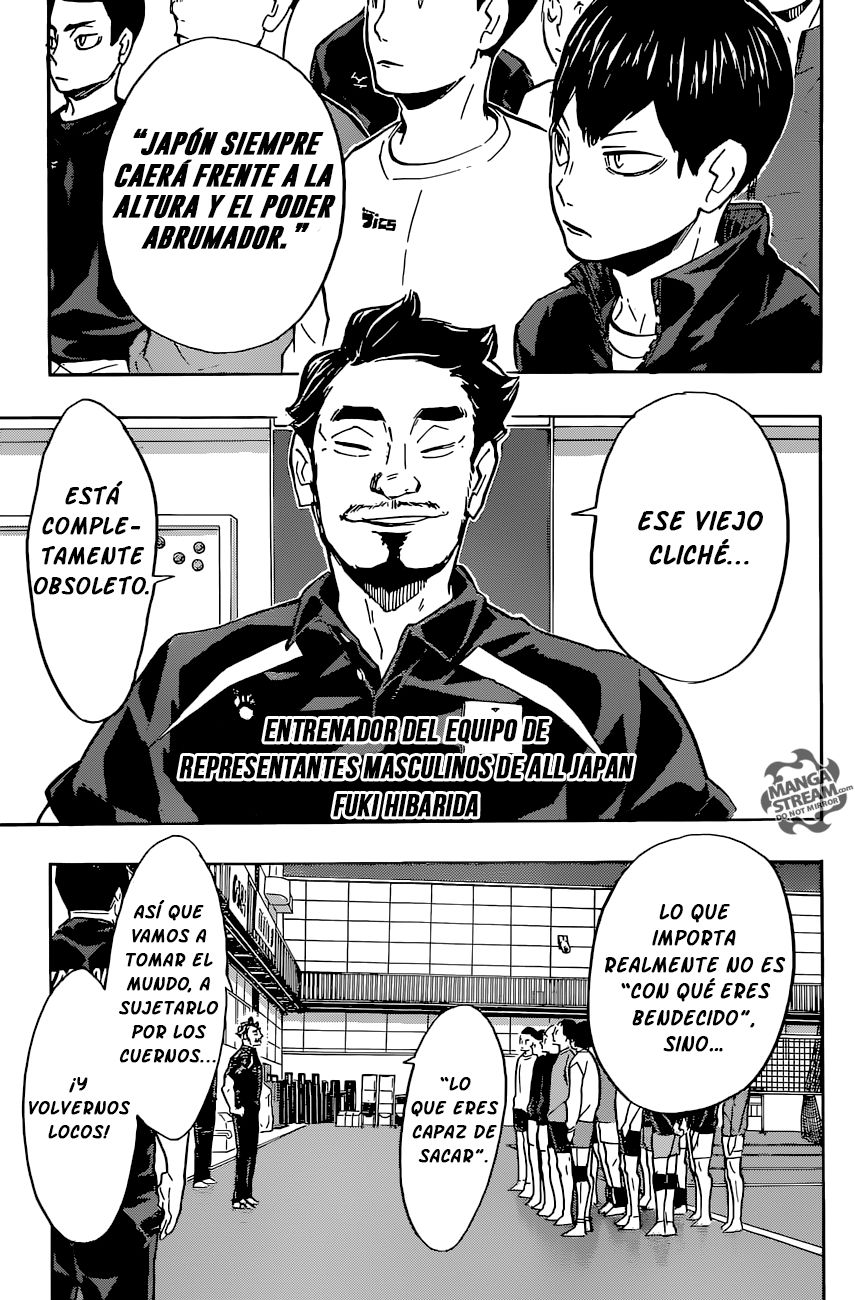 Read Haikyu ES Manga Online