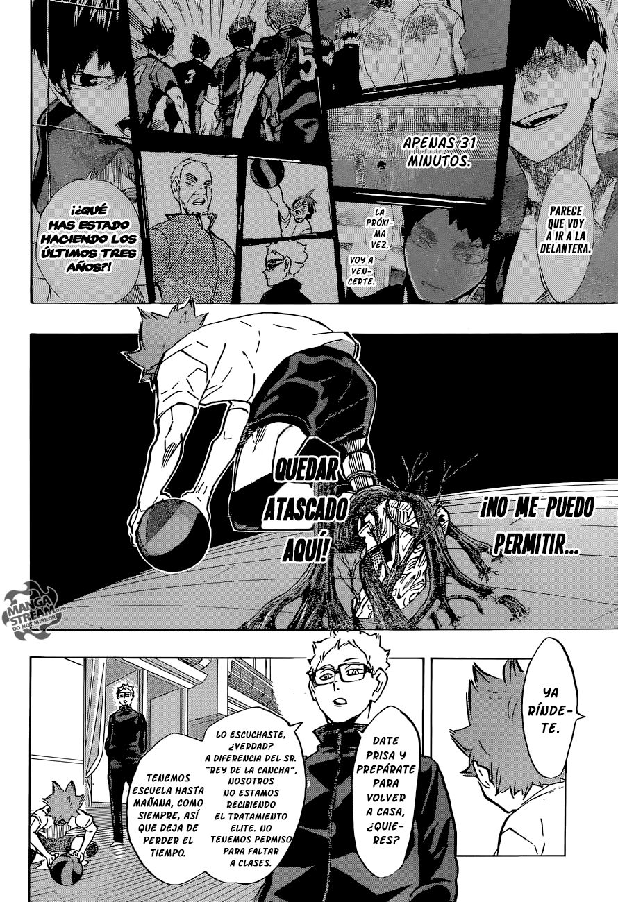 Read Haikyu ES Manga Online