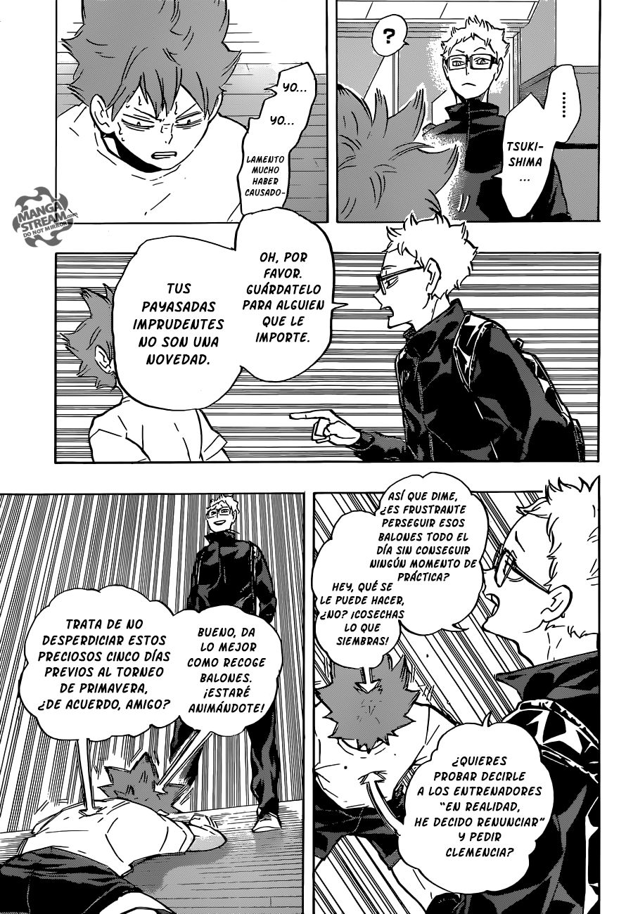 Read Haikyu ES Manga Online