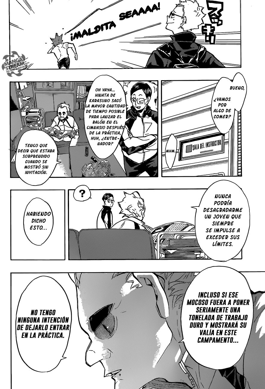 Read Haikyu ES Manga Online