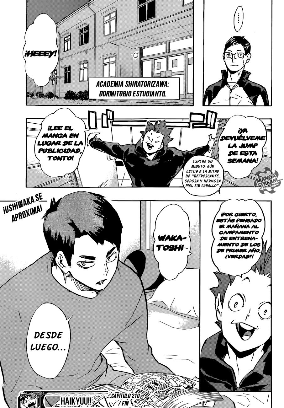 Read Haikyu ES Manga Online