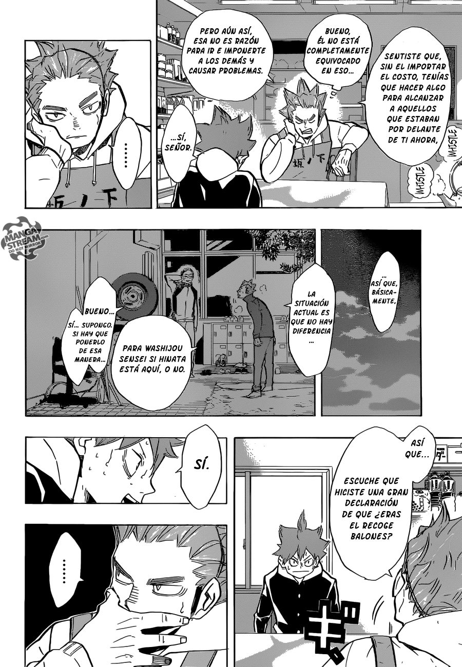 Read Haikyu ES Manga Online