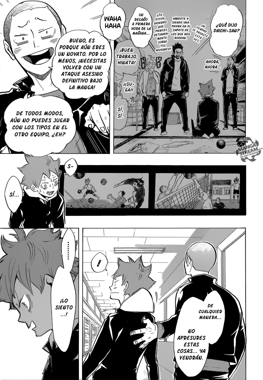Read Haikyu ES Manga Online