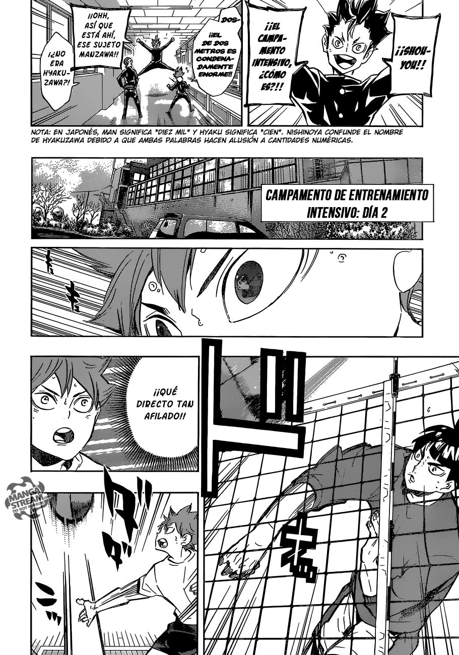Read Haikyu ES Manga Online