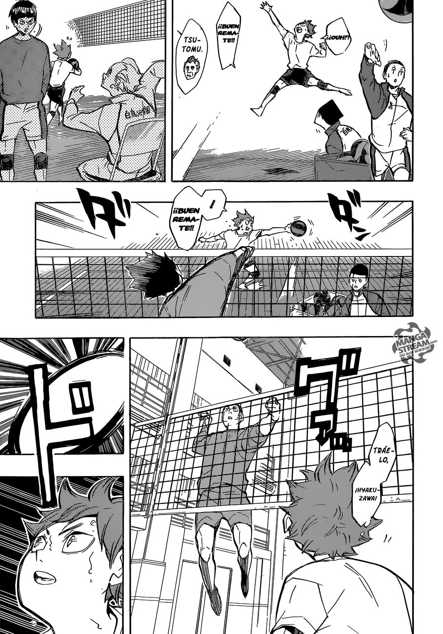 Read Haikyu ES Manga Online