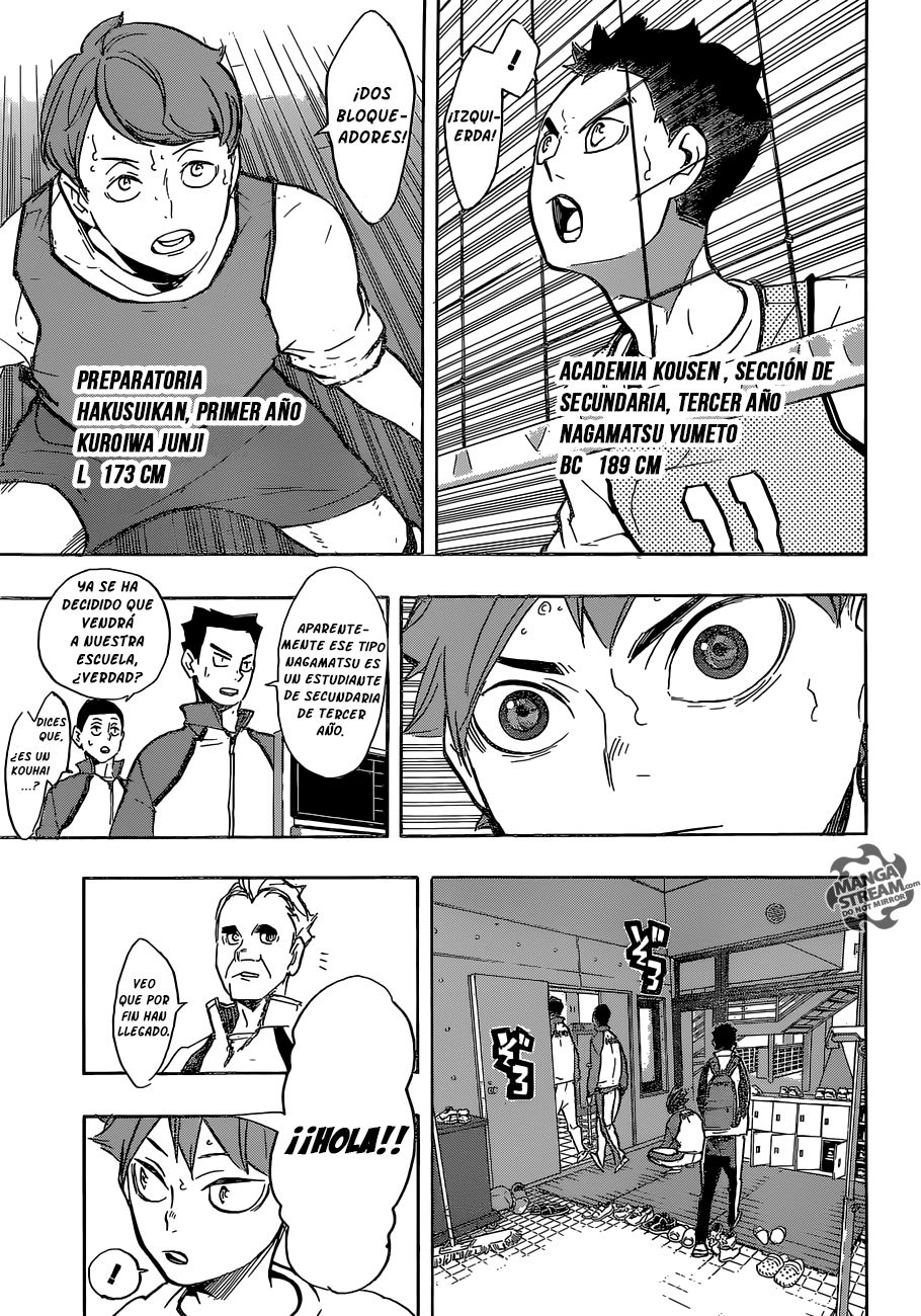 Read Haikyu ES Manga Online