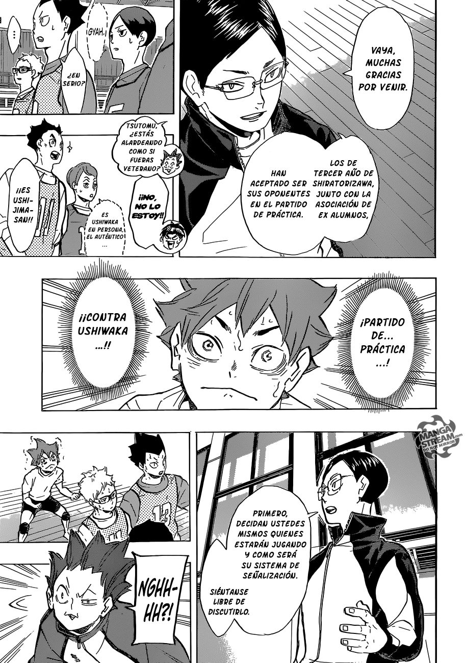Read Haikyu ES Manga Online