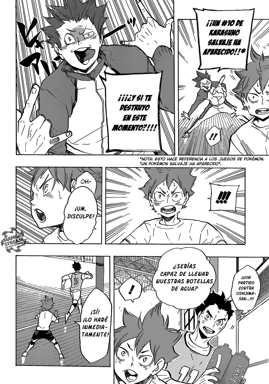 Read Haikyu ES Manga Online