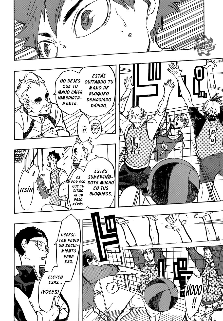 Read Haikyu ES Manga Online