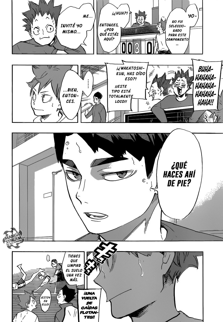 Read Haikyu ES Manga Online