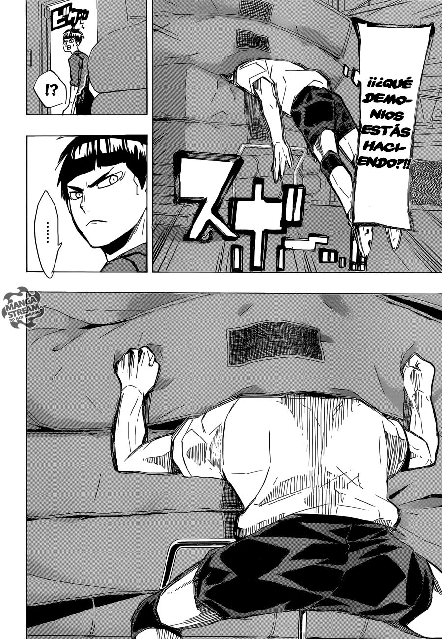 Read Haikyu ES Manga Online
