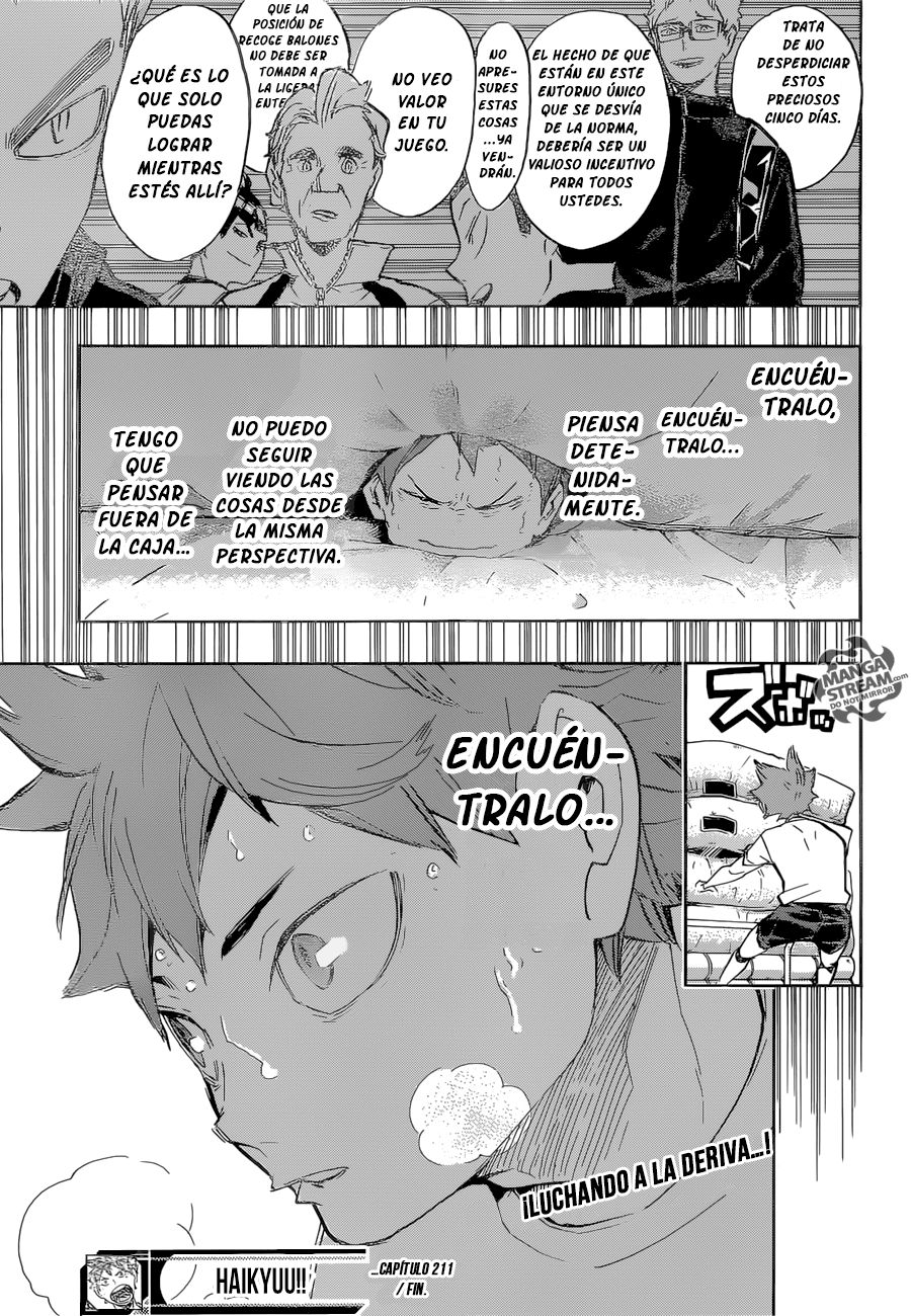 Read Haikyu ES Manga Online
