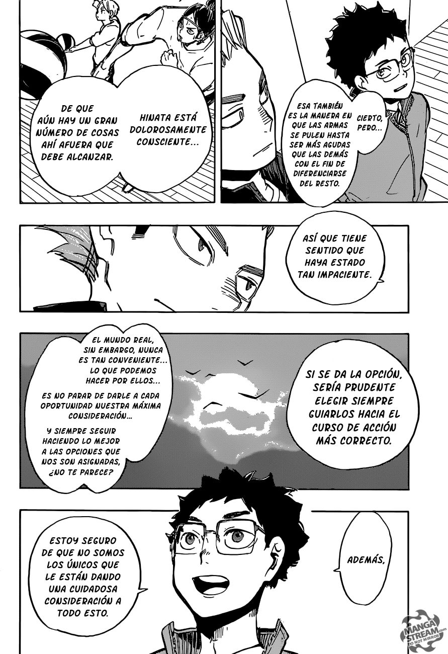 Read Haikyu ES Manga Online