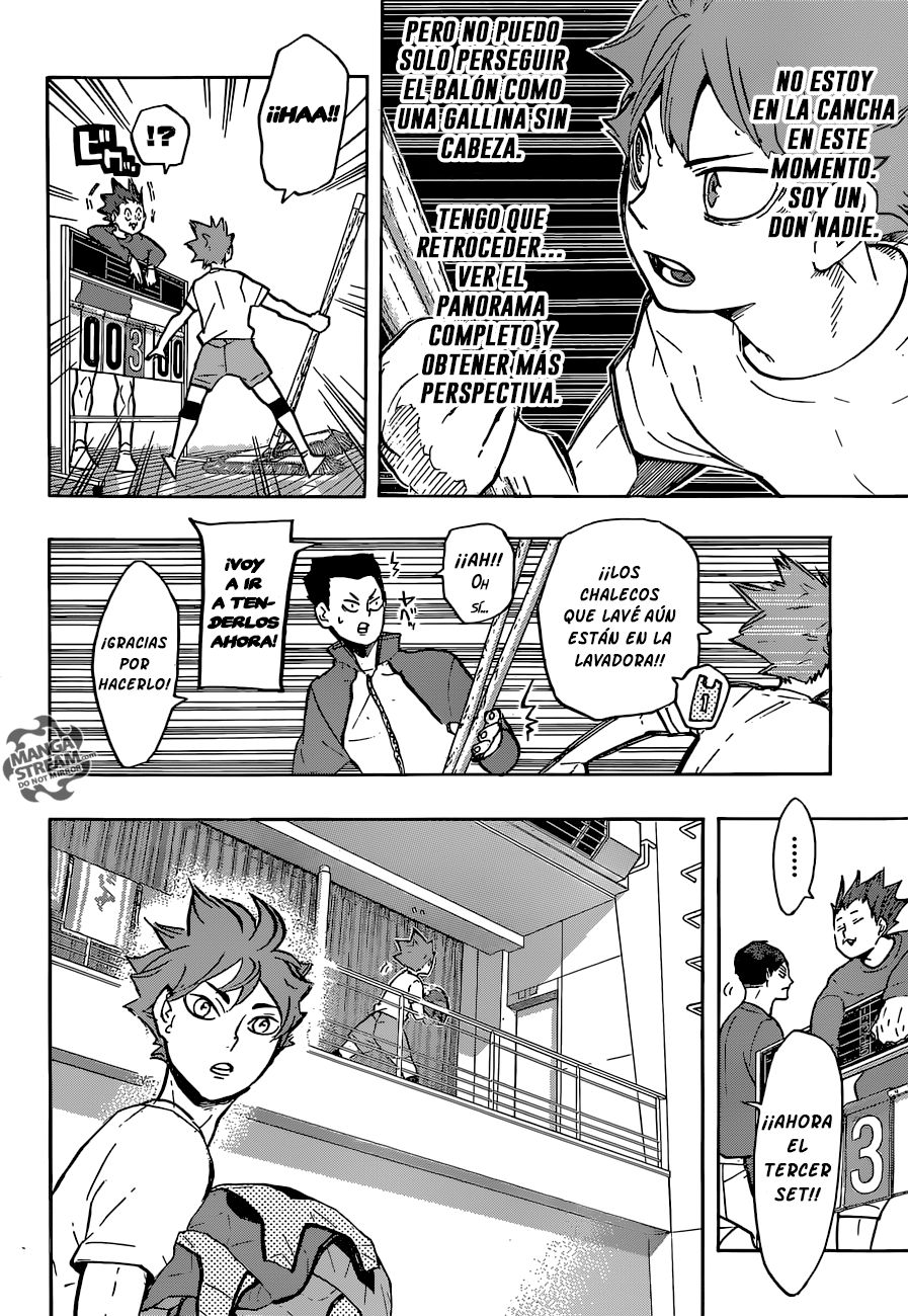 Read Haikyu ES Manga Online