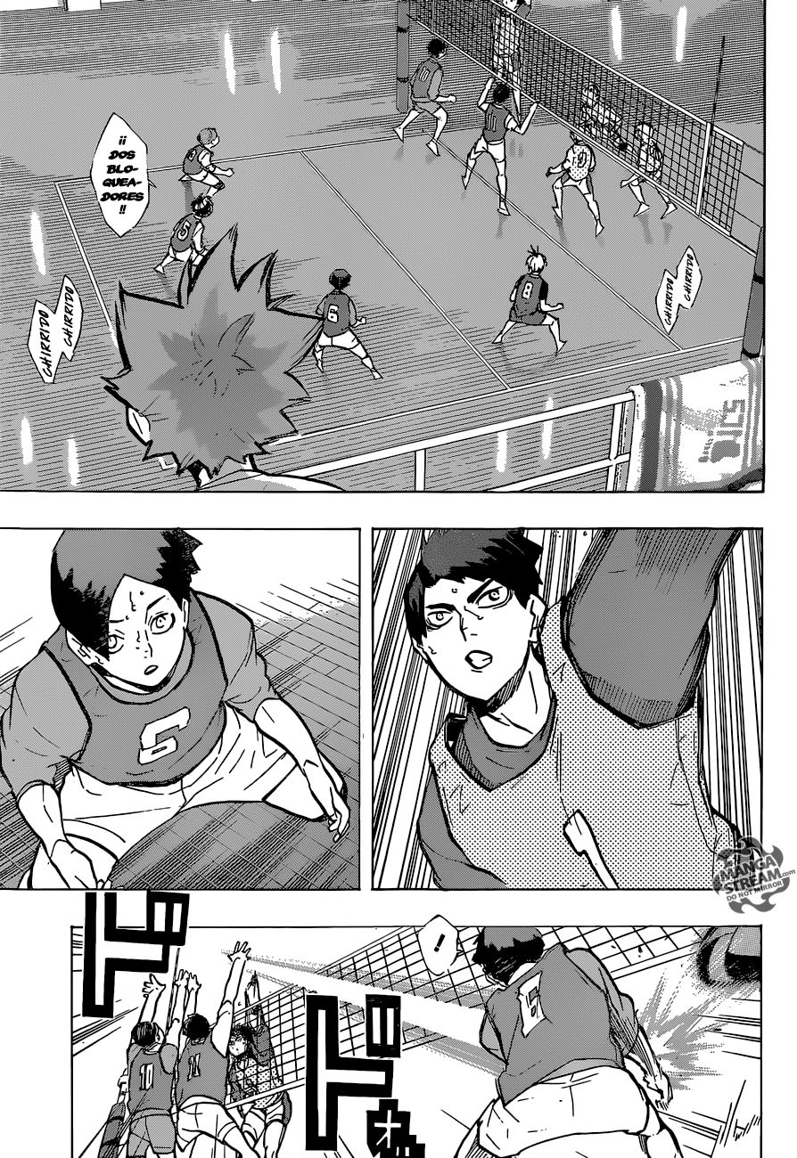 Read Haikyu ES Manga Online