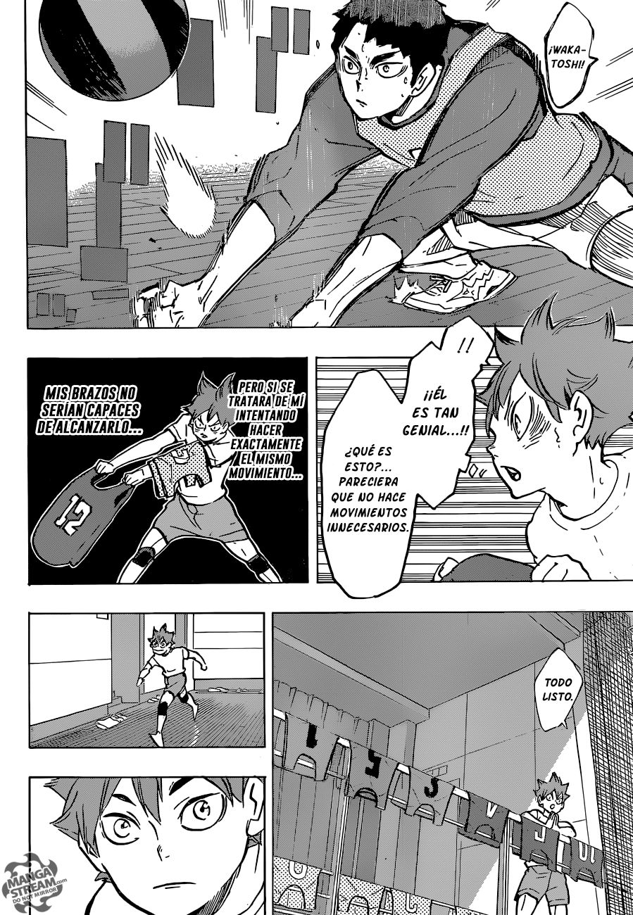 Read Haikyu ES Manga Online