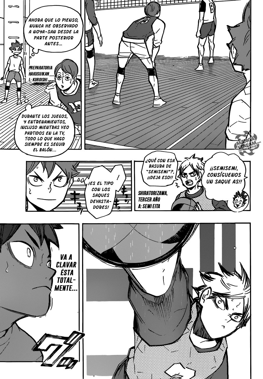 Read Haikyu ES Manga Online