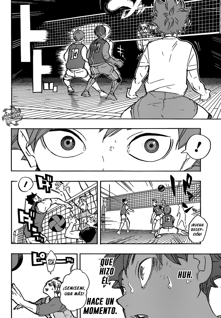 Read Haikyu ES Manga Online