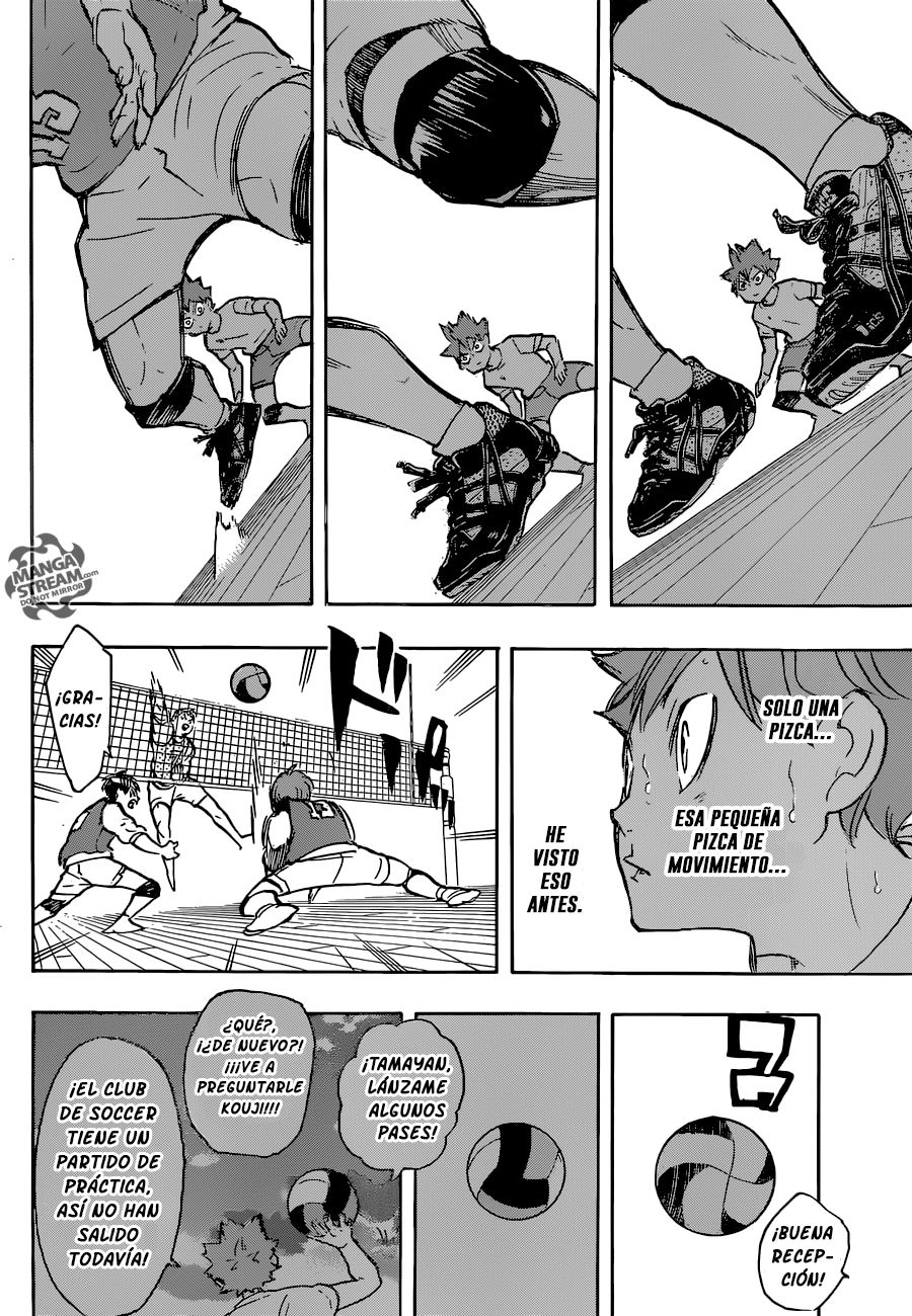 Read Haikyu ES Manga Online