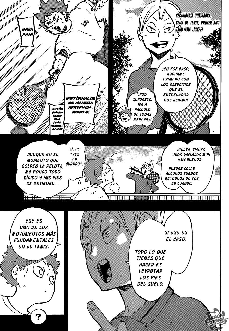 Read Haikyu ES Manga Online