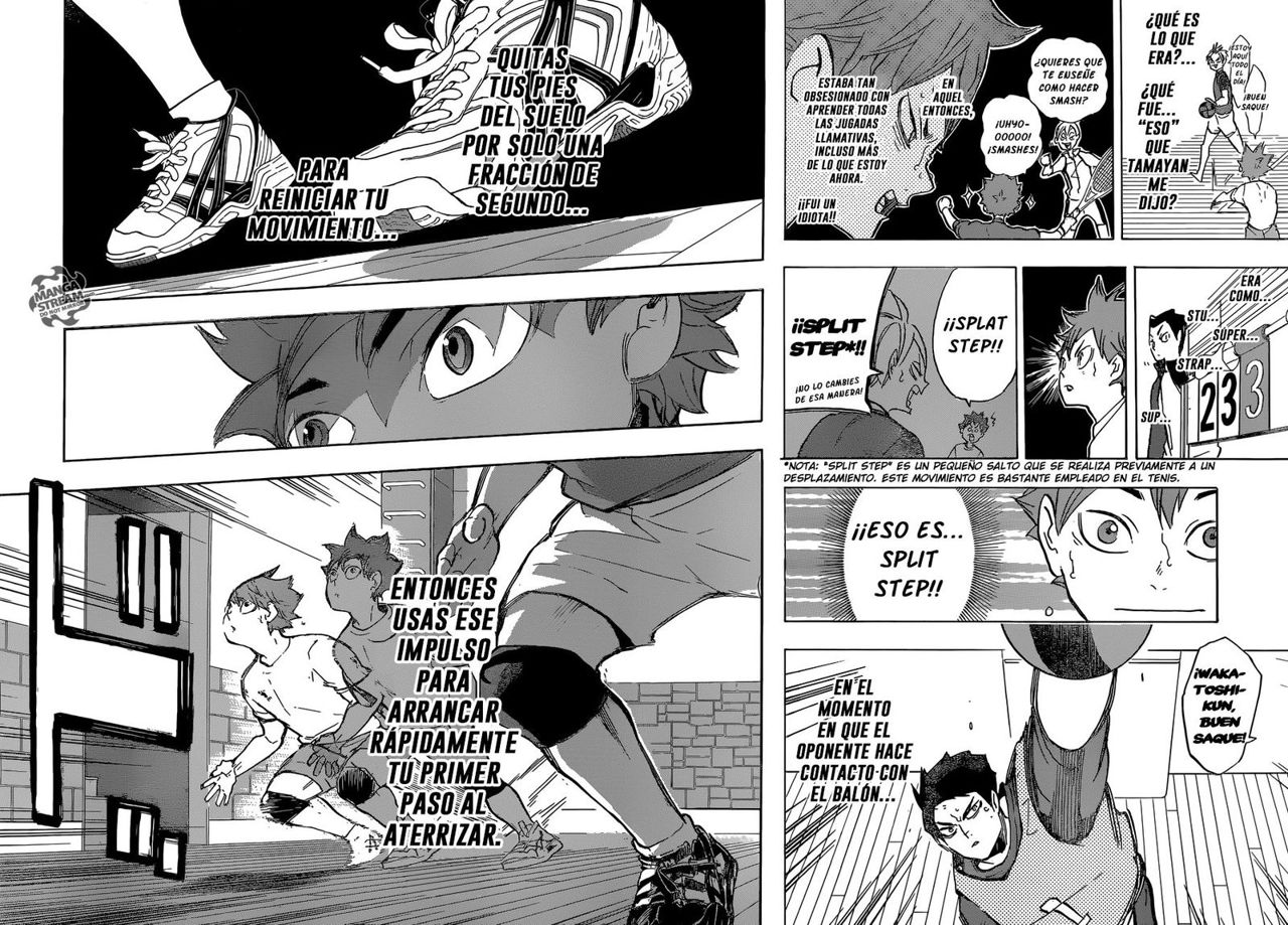 Read Haikyu ES Manga Online